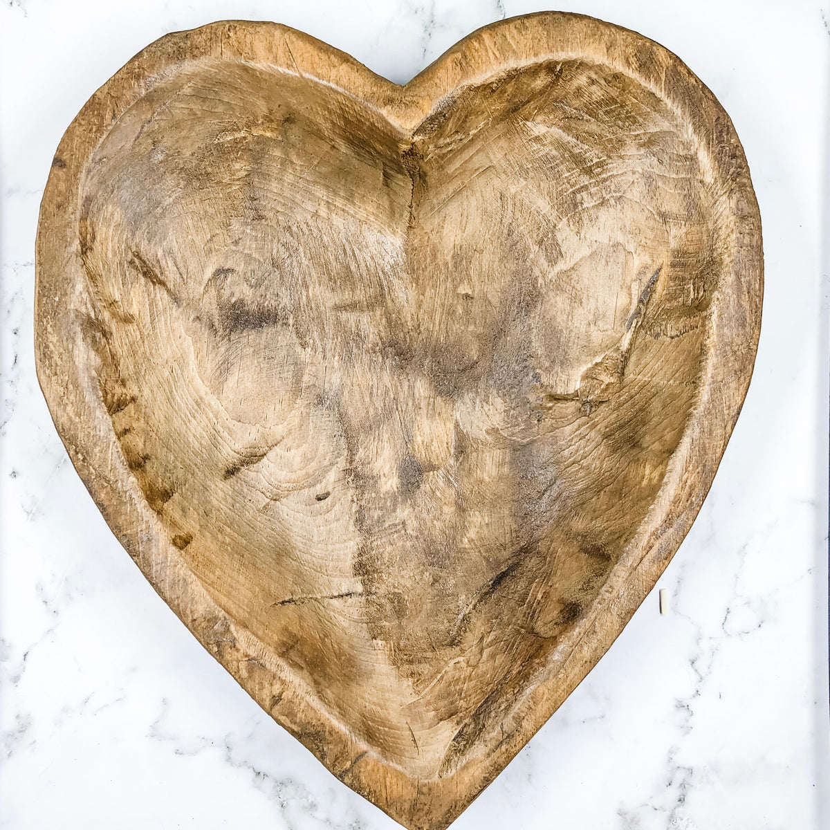 LARGE Heart Shaped Dough Bowl Candle 83 Main Candle Company