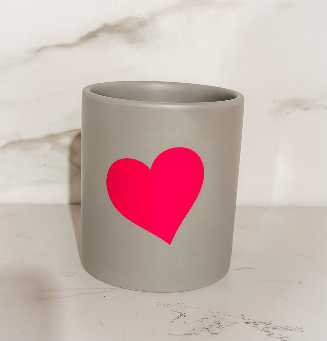 Valentine Ceramic Tumbler
