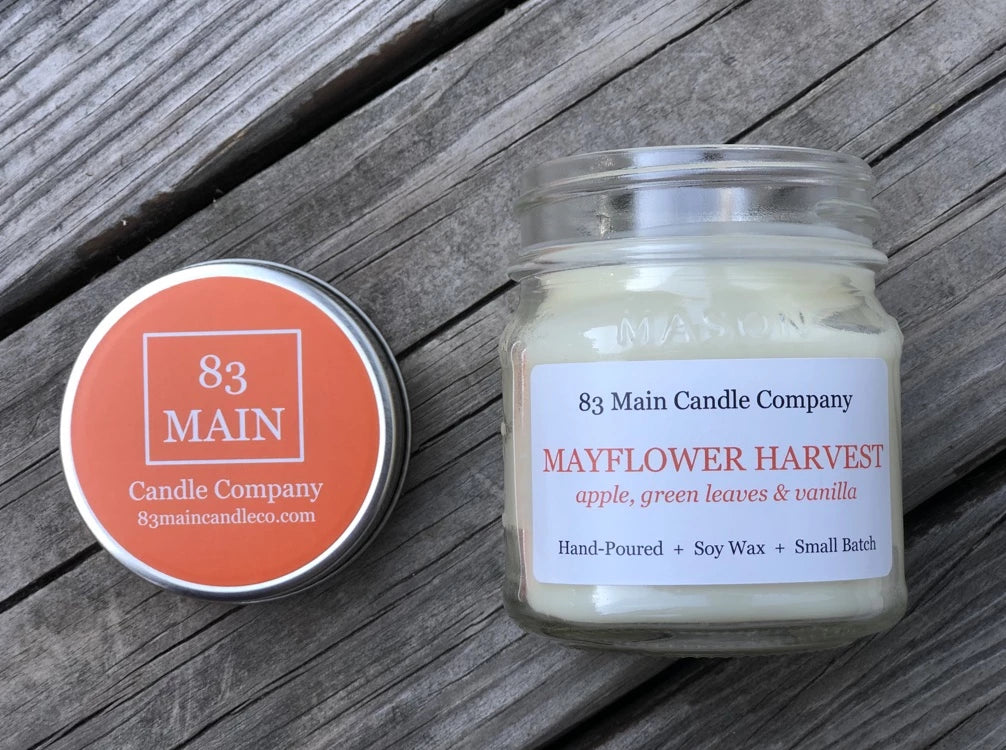 Mayflower Harvest Candle