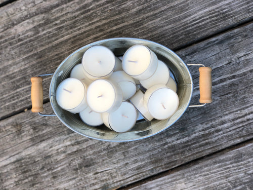 Sample Tea Light Pack: HOLIDAY Collection