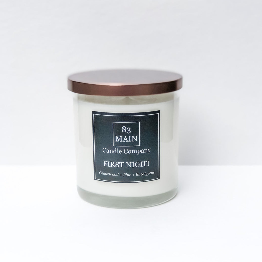 First Night Tumbler Candle