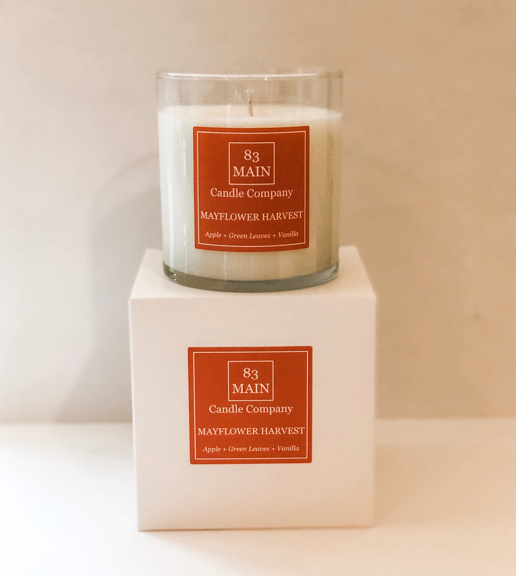 Mayflower Harvest Candle
