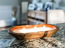 Load image into Gallery viewer, Holiday Dough Bowl Candle