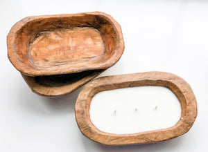 UNSCENTED Dough Bowl Candle