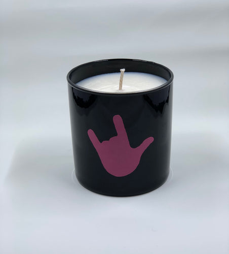 I Love You American Cancer Society Candle