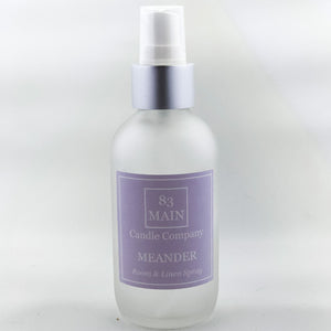 Meander Room & Linen Spray