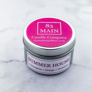 Summer House Tumbler Candle