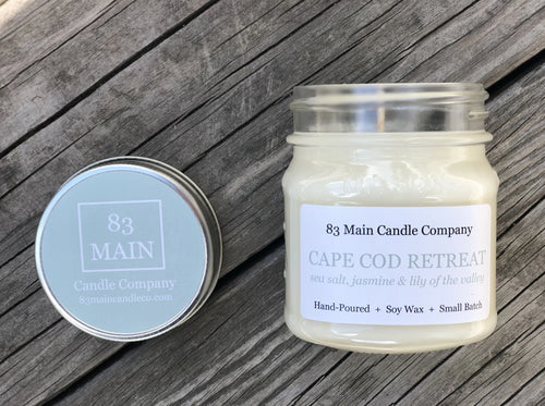 Cape Cod Retreat Candle