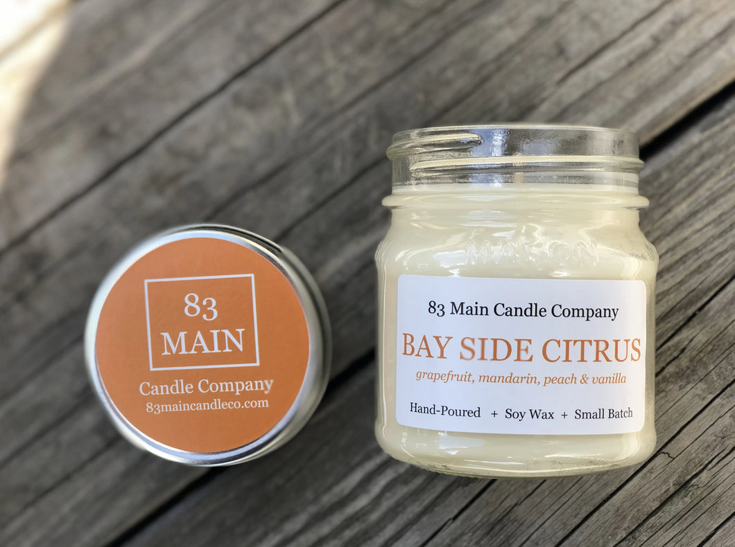 Bay Side Citrus Candle
