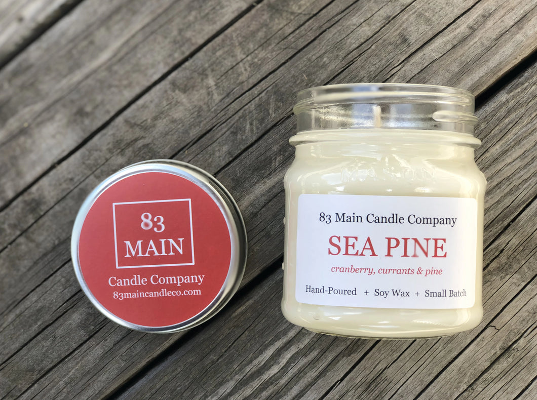 Sea Pine Candle