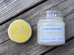 Monomoy Spice Candle