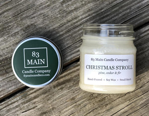 Christmas Stroll Candle