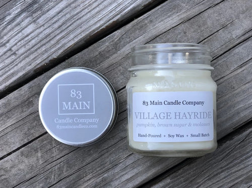 Village Hayride Candle